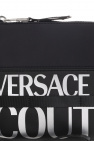 Versace triangle-logo jeans Couture Logo-printed handbag
