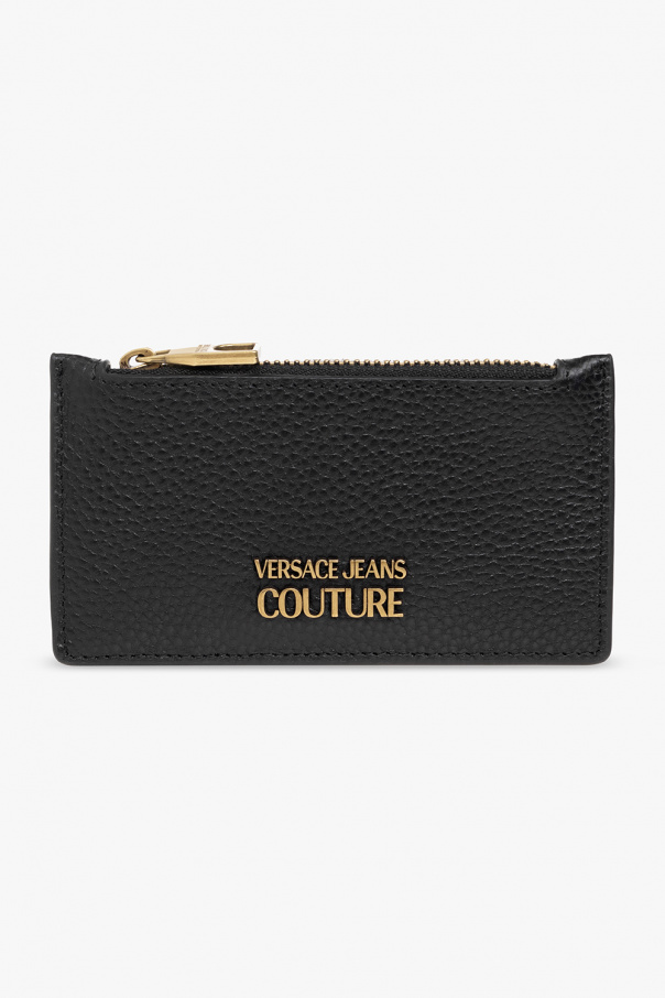 Versace Jeans Lyda Couture Leather card holder