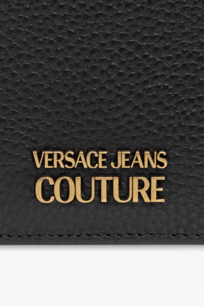 Versace Jeans Lyda Couture Leather card holder