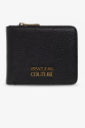 Versace Jeans Couture Leather wallet with logo