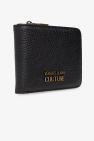 Versace Jeans Couture Leather wallet with logo