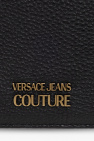 Versace Jeans Couture Leather wallet with logo