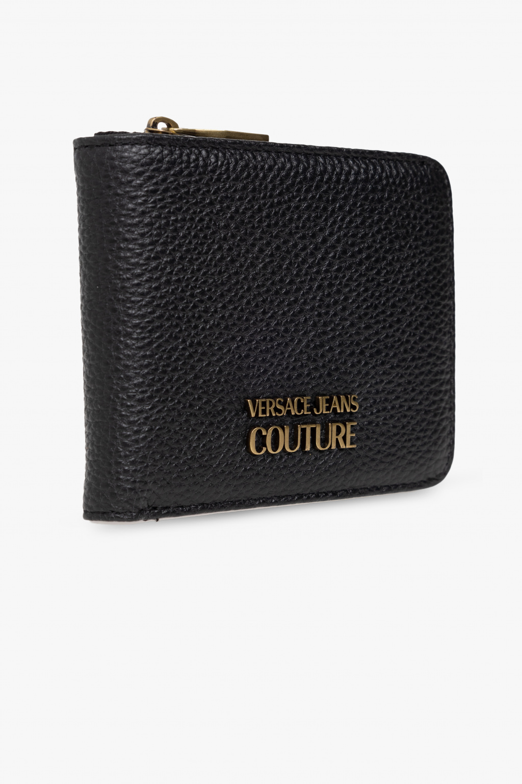 Versace Jeans Couture Leather wallet with logo | Men's Accessories | Vitkac