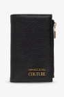 Versace Jeans Couture BLACK Wallet with logo