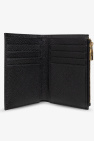 Versace Jeans Couture BLACK Wallet with logo