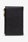 Versace Jeans Couture BLACK Wallet with logo