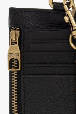 Versace Jeans Couture Card case on chain