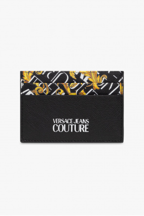 Patterned card holder od Versace Jeans Couture