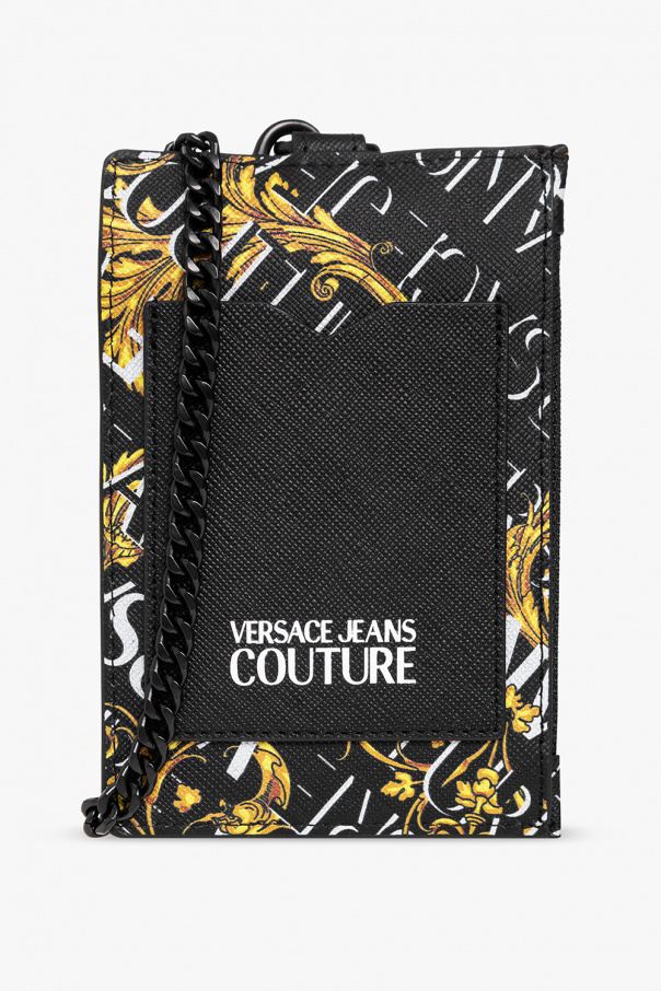 Versace Jeans Couture Card holder with strap