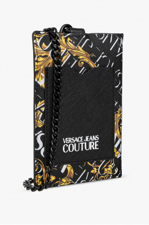 Versace Jeans Couture Card holder with strap