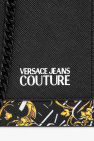 Versace Jeans Couture BLACK Card holder with strap