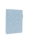 Bottega Veneta light blue Leather Wallet
