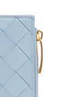Bottega Veneta light blue Leather Wallet