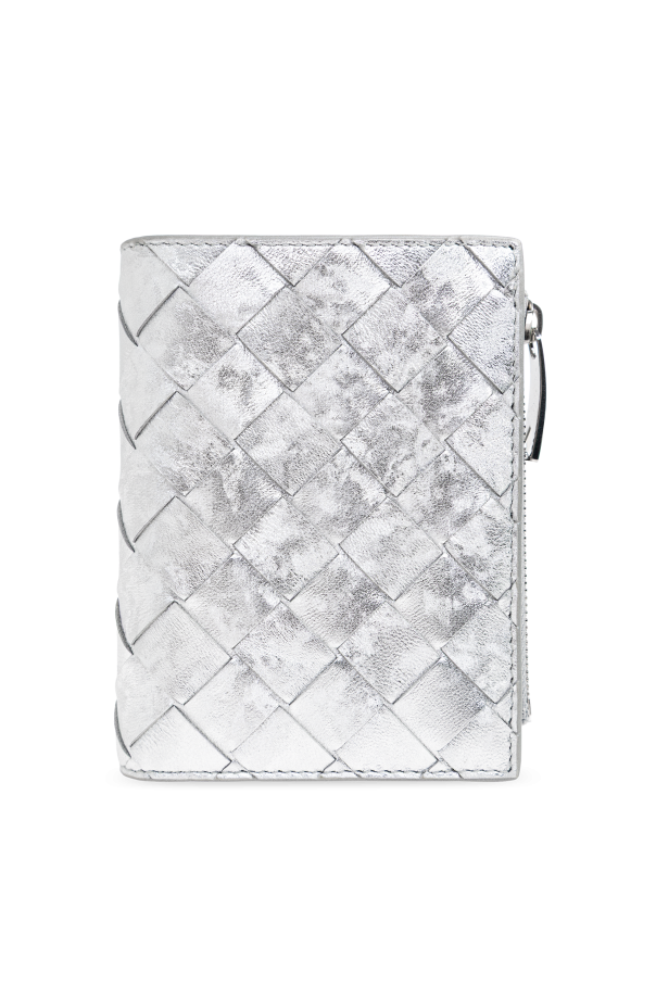 Leather wallet od Bottega Veneta