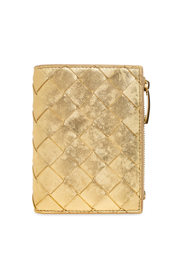 Leather wallet od Bottega Veneta