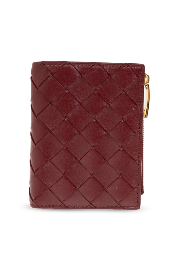 Leather wallet od Bottega Veneta