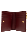Bottega Veneta BURGUNDY Leather wallet