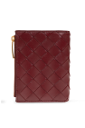 Bottega Veneta BURGUNDY Leather wallet