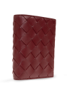 Bottega Veneta BURGUNDY Leather wallet