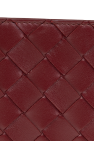 Bottega Veneta BURGUNDY Leather wallet