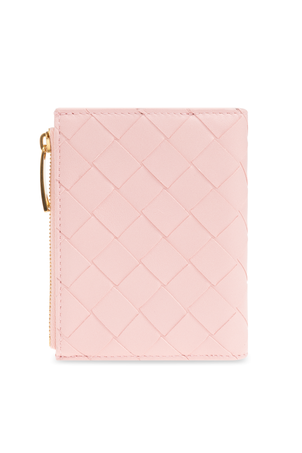 Leather wallet od Bottega Veneta