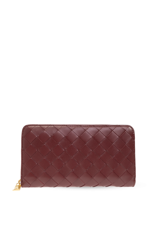 'intrecciato' wallet od Bottega Veneta