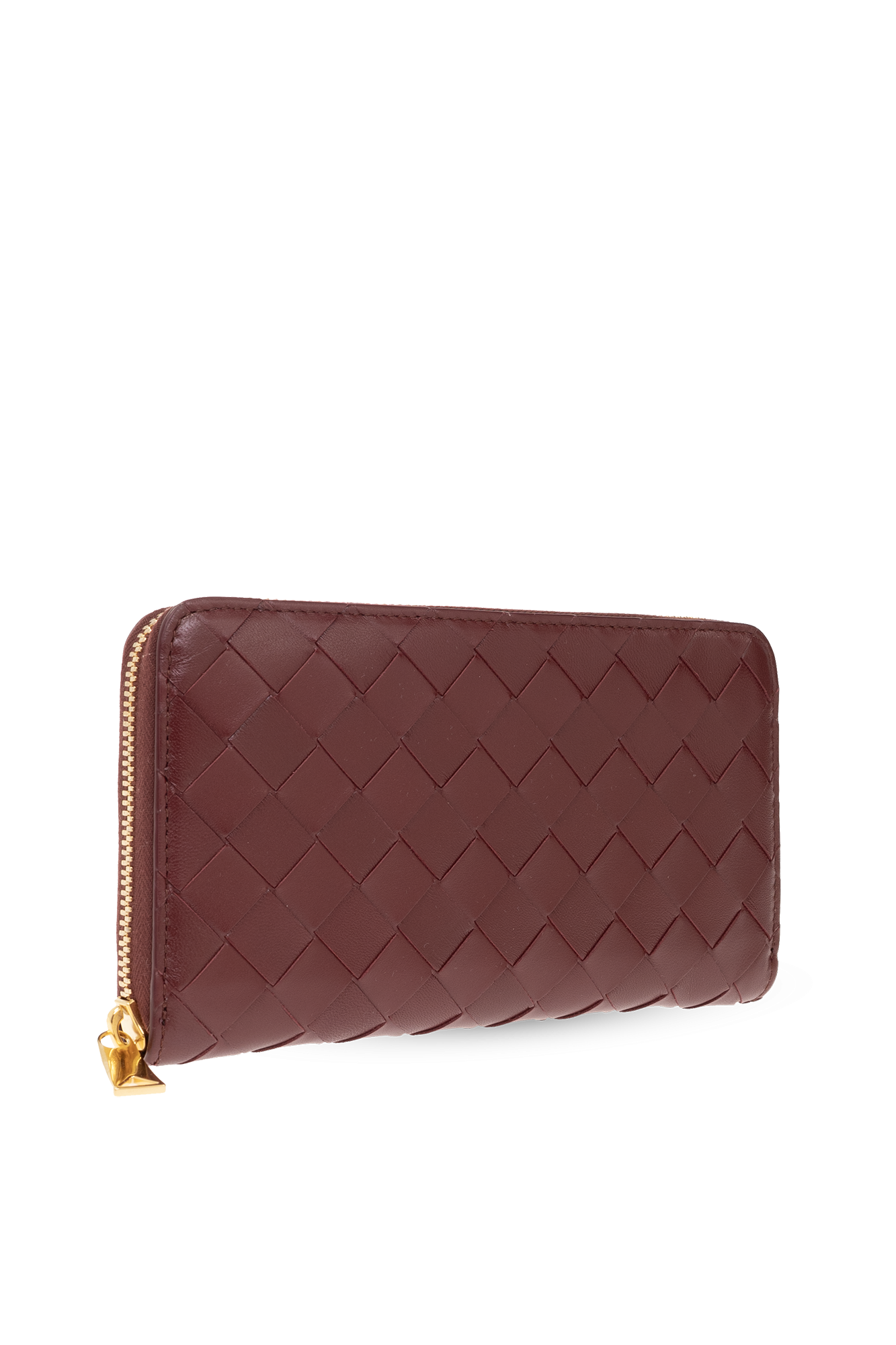 Bottega Veneta Wallet with 'Intrecciato' weave