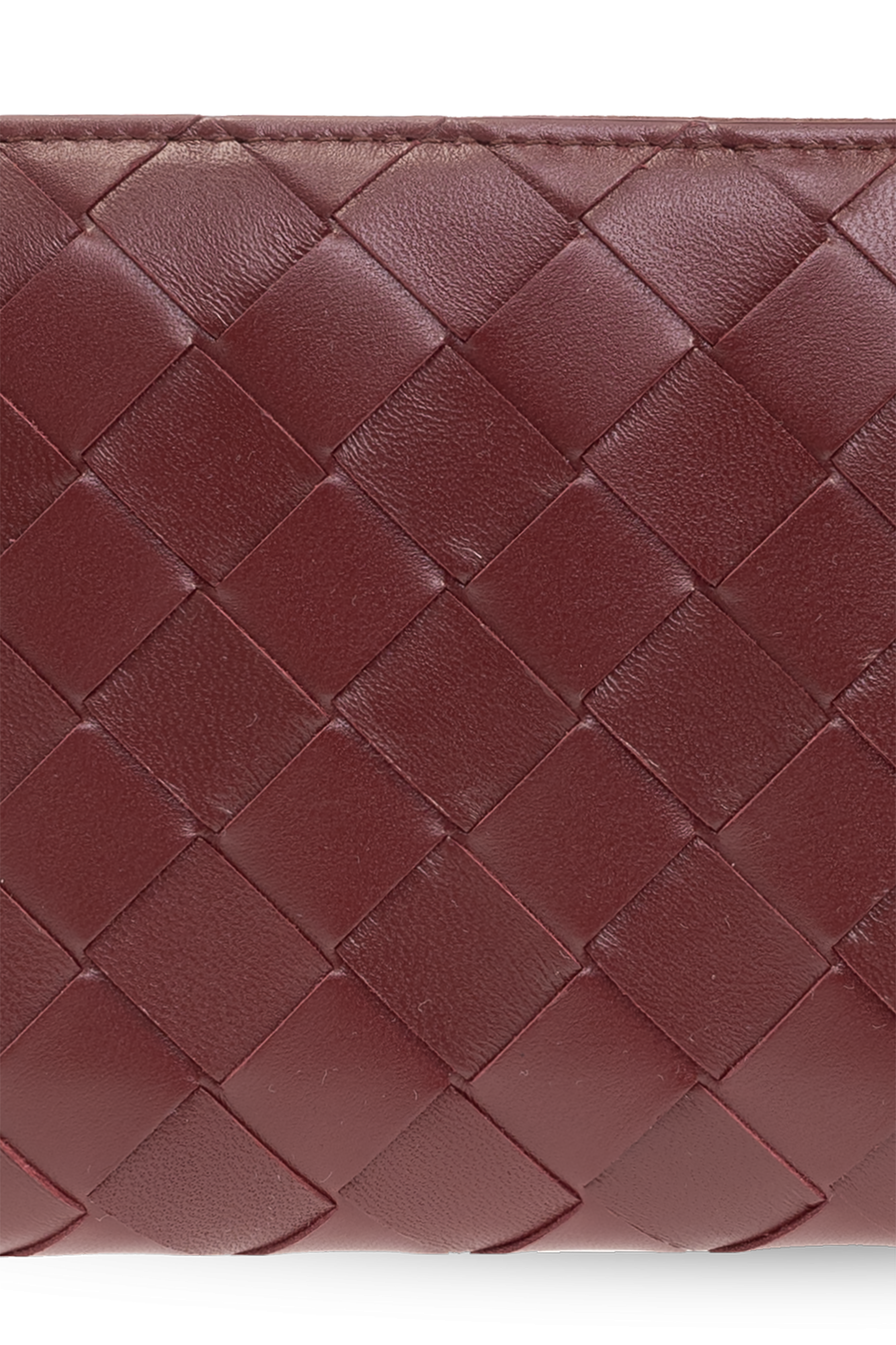 Bottega Veneta Wallet with 'Intrecciato' weave