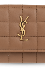 Saint Laurent Quilted wallet