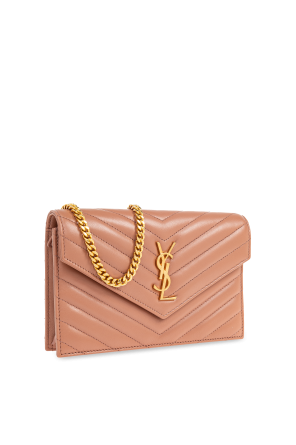 Saint Laurent Cartera Cassandre en cadena