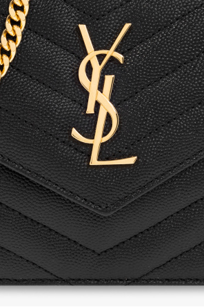 Saint Laurent ‘Cassandre’ wallet on chain