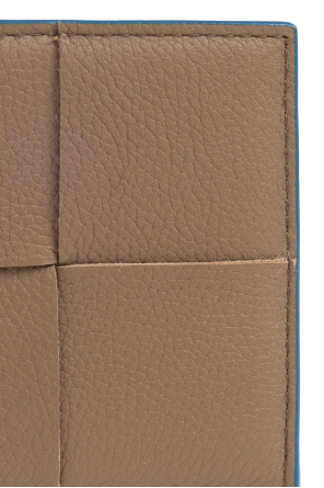 Bottega Veneta Leather folding wallet