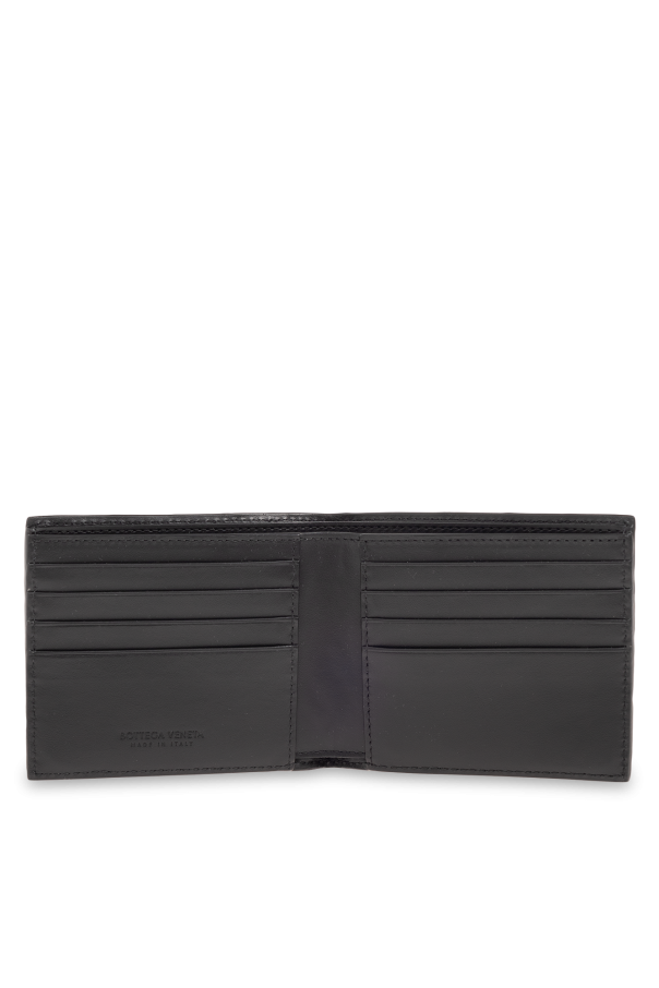 Bottega Lido Veneta Leather folding wallet