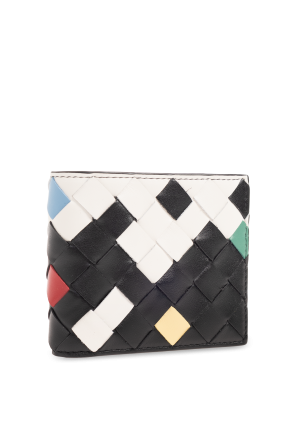 Bottega Lido Veneta Leather folding wallet