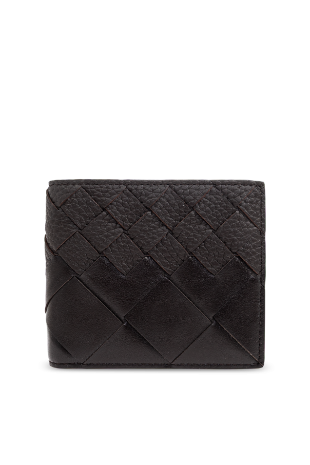 Leather wallet od Bottega Veneta