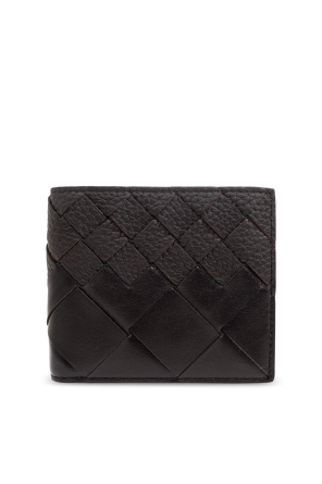 Skórzany portfel od Bottega Veneta