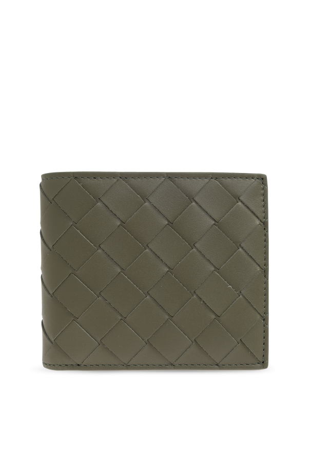 Leather wallet od Bottega Veneta