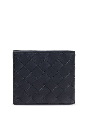 Bottega Veneta Leather Folding Wallet