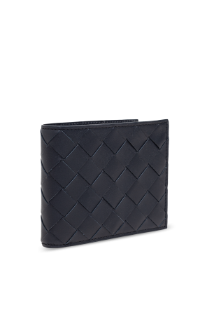 Bottega Veneta Leather Folding Wallet