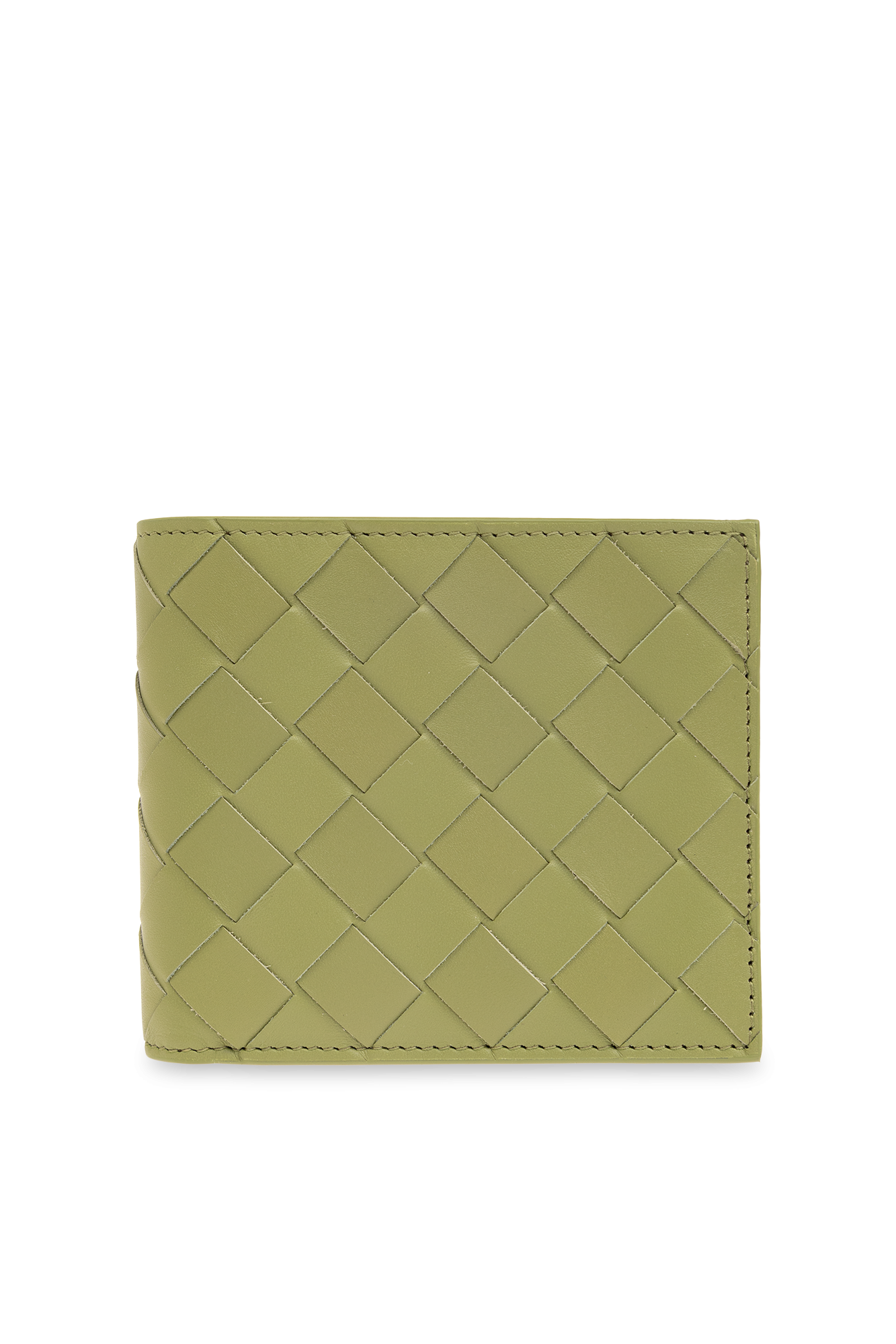 Bottega Veneta Wallet with 'Intrecciato' weave