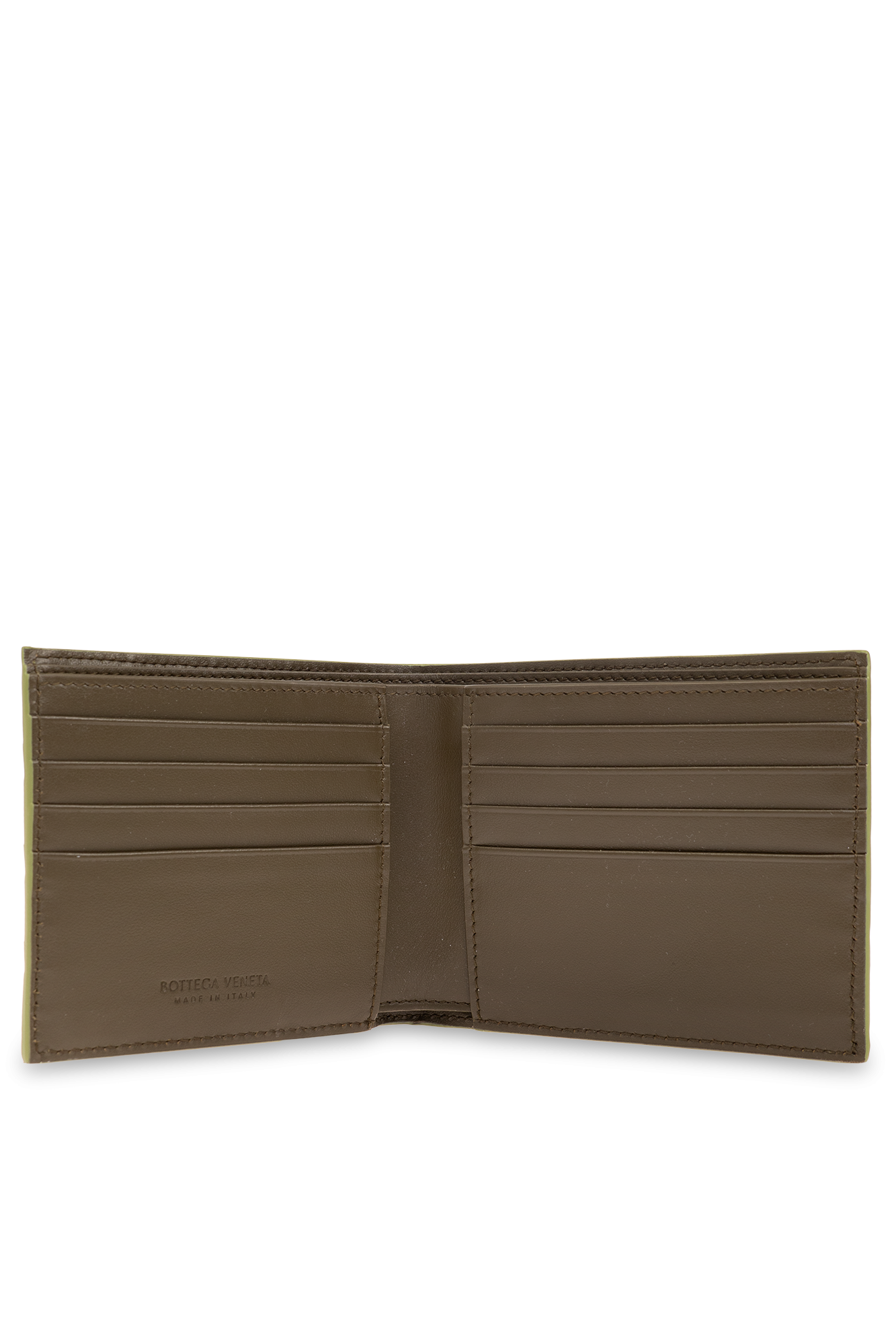 Bottega Veneta Wallet with 'Intrecciato' weave