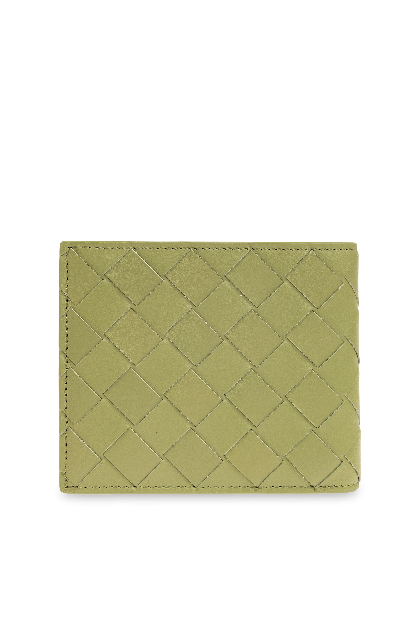 Bottega Veneta Wallet with 'Intrecciato' weave