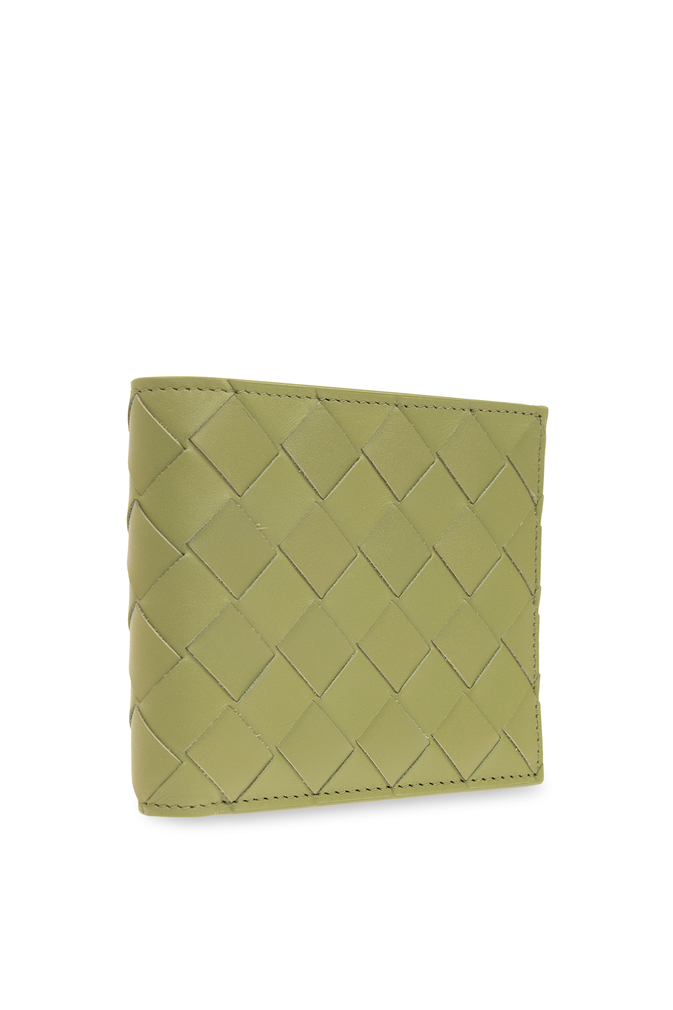 Bottega Veneta Wallet with 'Intrecciato' weave