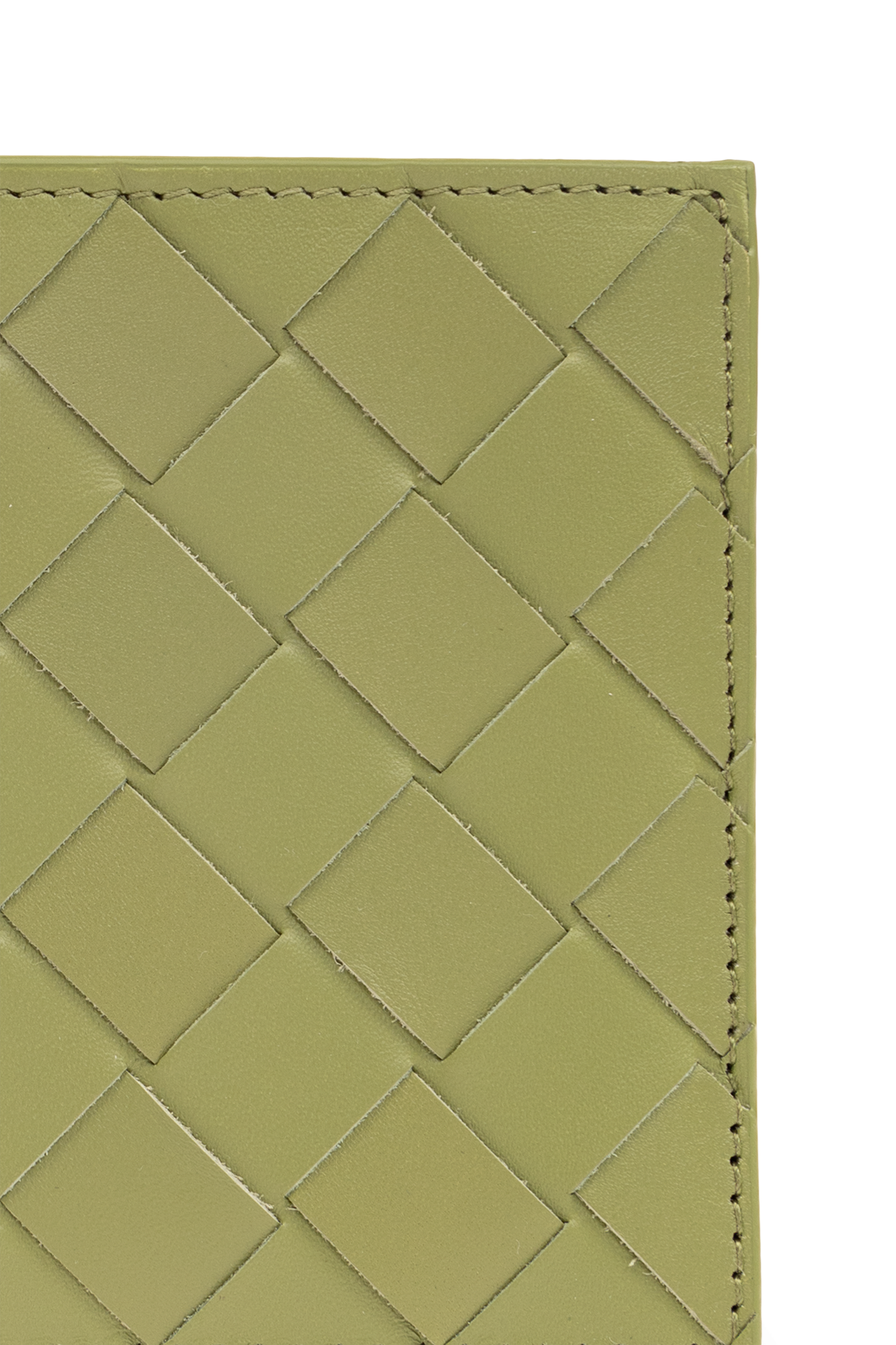 Bottega Veneta Wallet with 'Intrecciato' weave