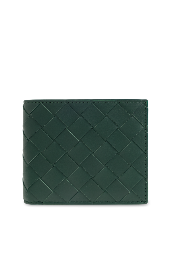 Bottega Chamandi Veneta Leather bifold wallet
