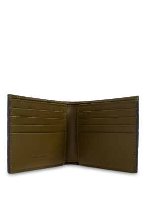 Leather wallet od Bottega Veneta