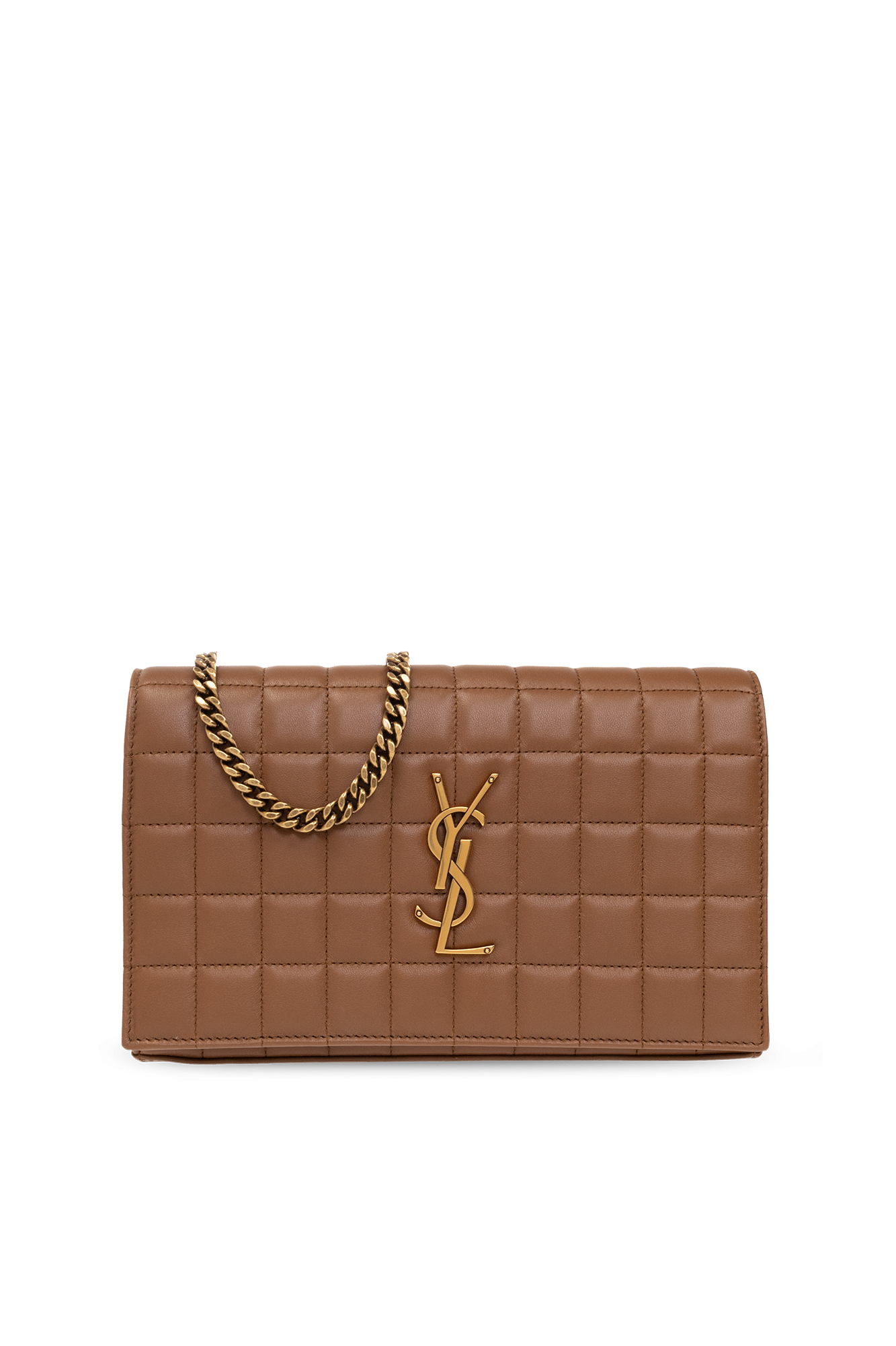 Saint Laurent ‘Cassandre’ wallet on chain