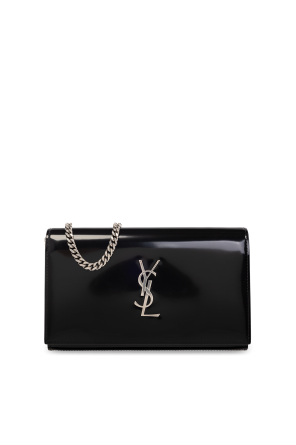 SAINT LAURENT AIRPODS CASE WITH LOGO