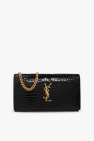 Saint Laurent Lou Small Quilted Lambskin Leather Flap-Top Shoulder Bag