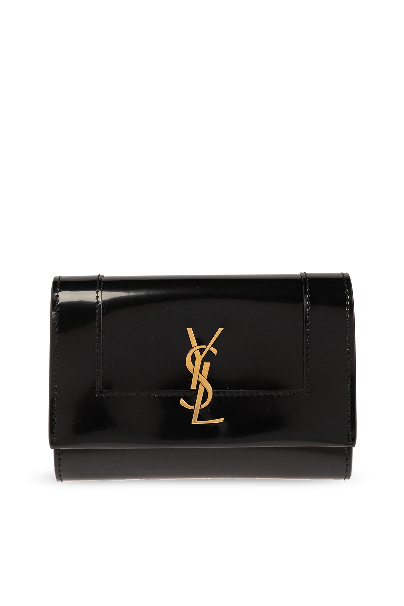 Saint Laurent Wallet with logo